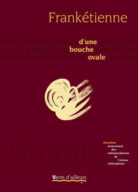 D'une bouche ovale