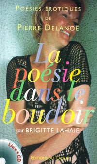 La Poésie dans le boudoir (1 livre + 1 CD))