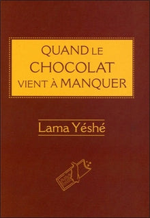 Quand le chocolat vient à manquer