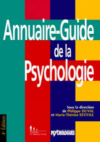 Annuaire-Guide de la psychologie