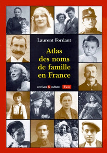 Atlas des noms de famille en France
