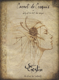 Carnet de croquis ou Lily et la Clef des songes