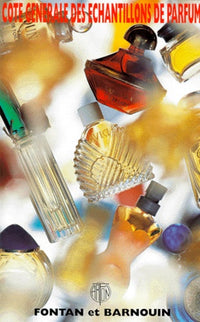 La cote générale des échantillons de parfum