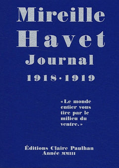 Journal 1918-1919
