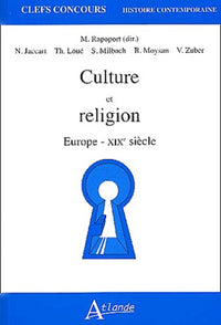 Culture et religion - Europe - XIXe siècle