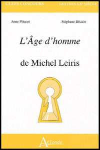 L'âge d'homme