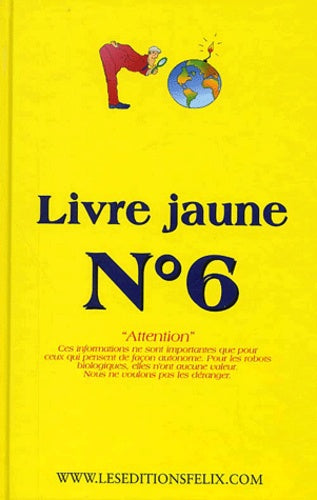 Livre jaune n° 6