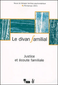 Le divan familial. revue de therapie familiale psychanalytique - n° 6 - 2001