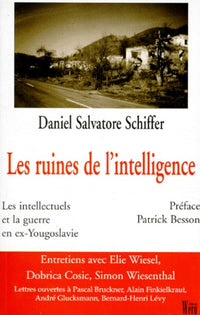Les ruines de l'intelligence: Les intellectuels et la guerre en ex-Yougoslavie