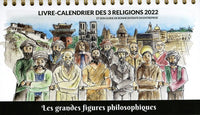 Livre-calendrier des 3 religions 2022