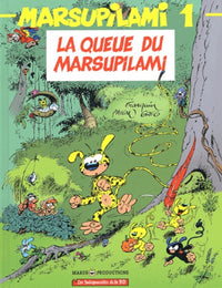 La queue du Marsupilami