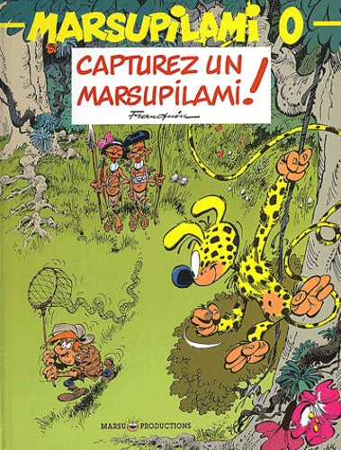 Capturez un Marsupilami !