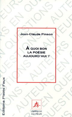 A quoi bon la poésie aujourd'hui ?