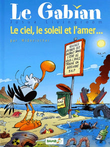 Le Gabian : Le ciel, le soleil et l'amer...