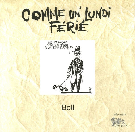 Comme un lundi férié