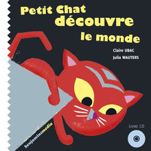 Petit chat découvre le monde (+CD)