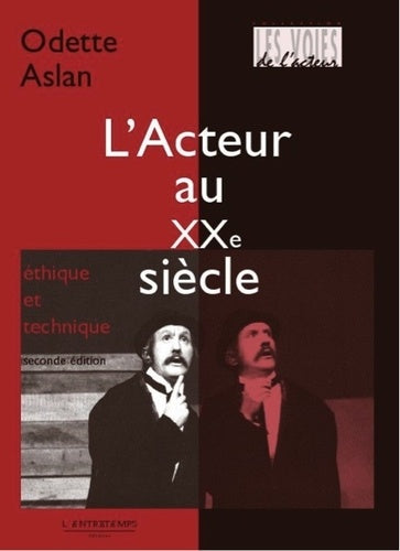 L'acteur au XXe siècle