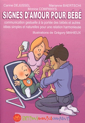 Signes d'amour pour bébé