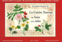 Les grands classiques de la cuisine sauvage des haies et des talus