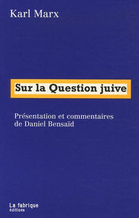 sur la question juive