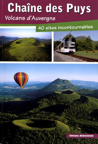 Chaîne des Puys Volcans d'Auvergne