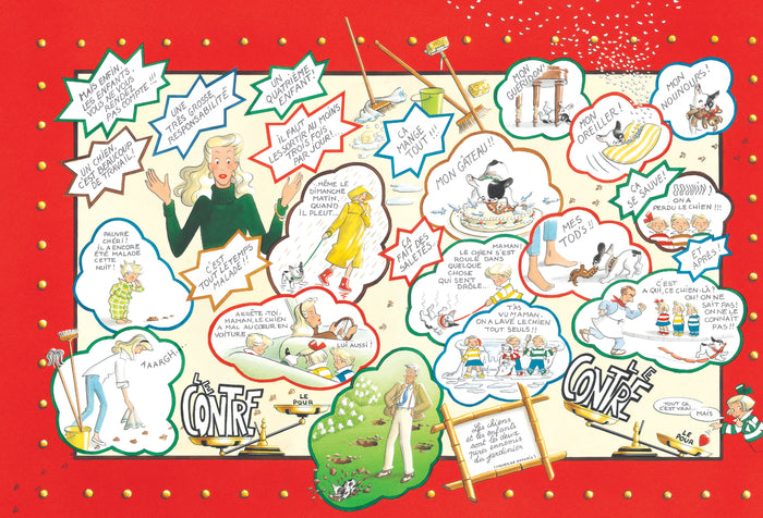 Les Triplés et Toto, tome 7