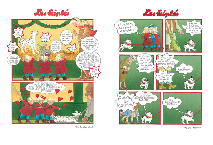 Les Triplés et Toto, tome 7