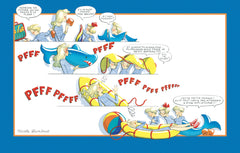 Les triplés à la mer