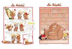 Les Triplés dans la maison (tome 2)