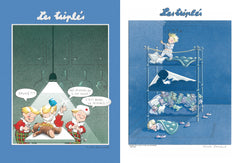 Les Triplés dans la maison (tome 2)