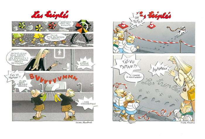Les triplés t'as vu maman tome 11