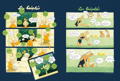 Les triplés t'as vu maman tome 11