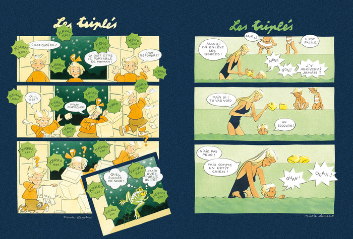 Les triplés t'as vu maman tome 11