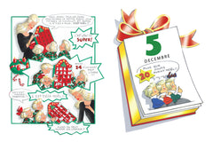 Les triplés fêtent Noël