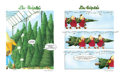 Les triplés fêtent Noël