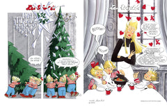 Les triplés fêtent Noël