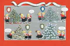 Les triplés fêtent Noël