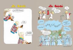 Les triplés champions de bêtises tome 14