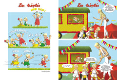 Le cirque des Triplés (tome 15)