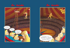 Le cirque des Triplés (tome 15)