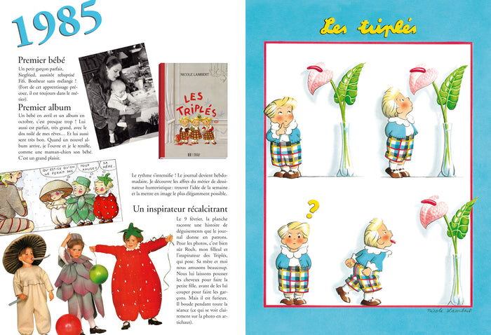 Trente ans avec les triplés