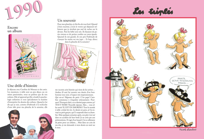 Trente ans avec les triplés