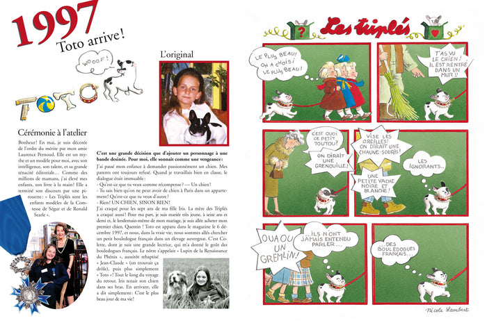 Trente ans avec les triplés