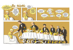 Les Triplés exagèrent