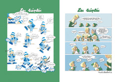 Les Triplés à la montagne