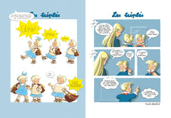 Les Triplés à l'école