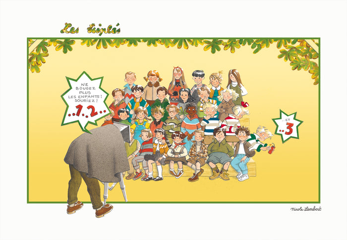 Les Triplés à l'école