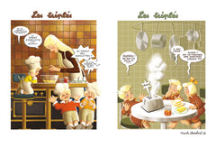 Les Triplés miam-miam !