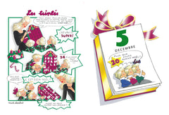 Les triplés fêtent Noël