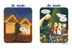Les triplés fêtent Noël